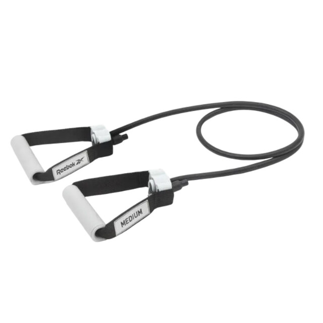 Reebok Verstelbare rubberen weerstandsband UTPP3038_whiteblack large