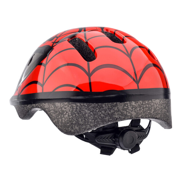 Meteor Kinder/kinder spider fietshelm UTPP293_blackred large
