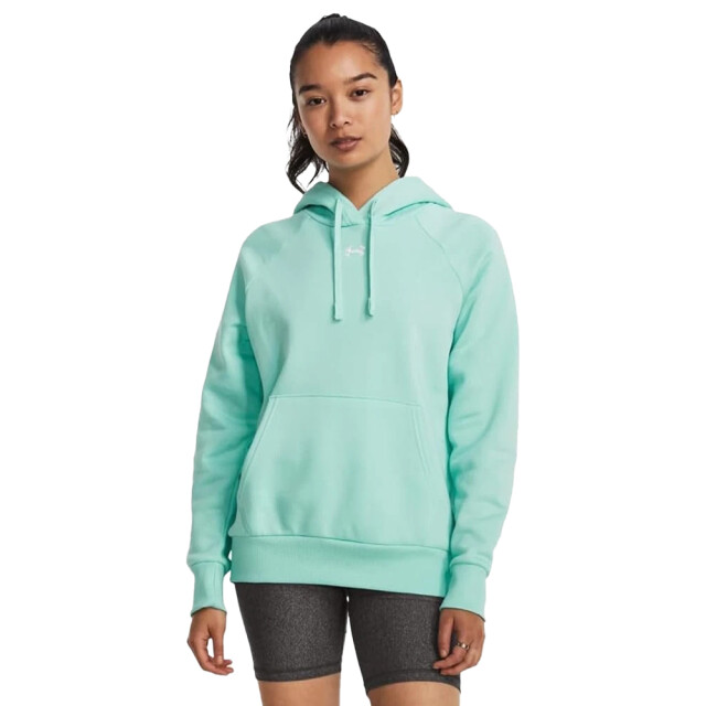 Under Armour Dames rival fleece hoodie UTPP2944_blue large
