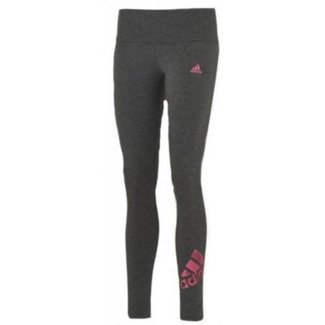 Adidas Dames logo legging UTPP2947_greysilver large
