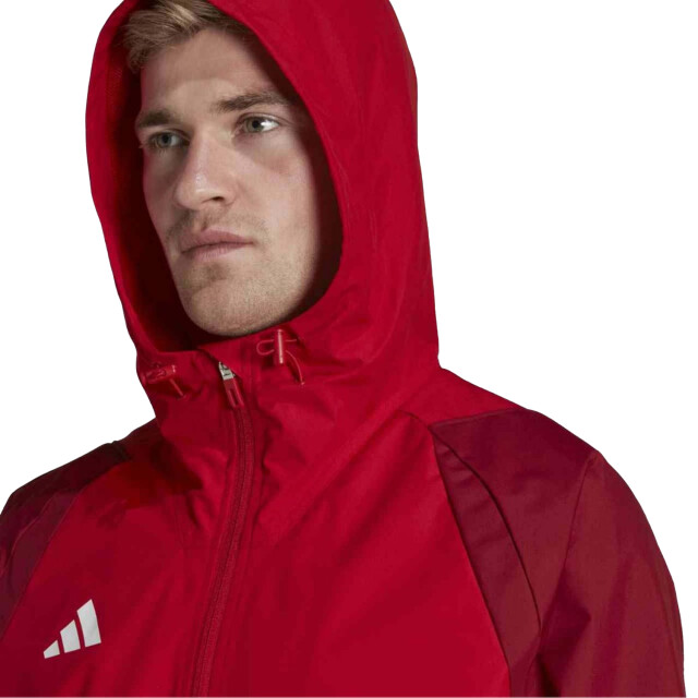 Adidas Heren tiro 23 competition all weather jacket UTPP2878_red large
