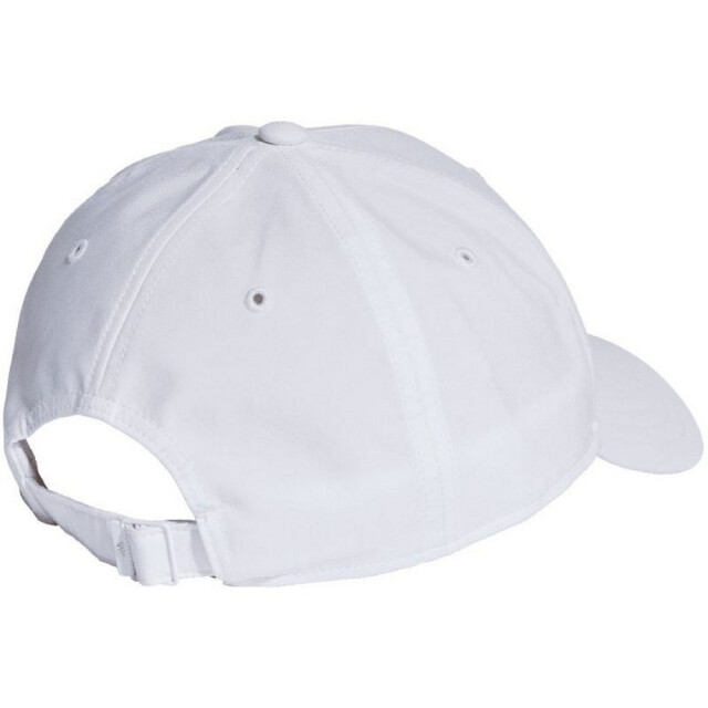 Adidas Lichtgewicht baseballpet met metalen logo voor volwassenen UTPP3064_white large