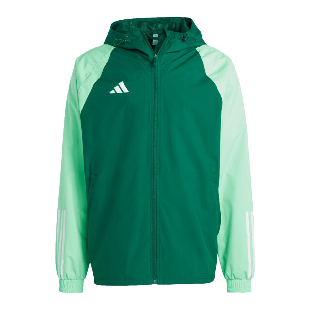 Adidas Heren tiro 23 competition all weather jacket UTPP2878_green large