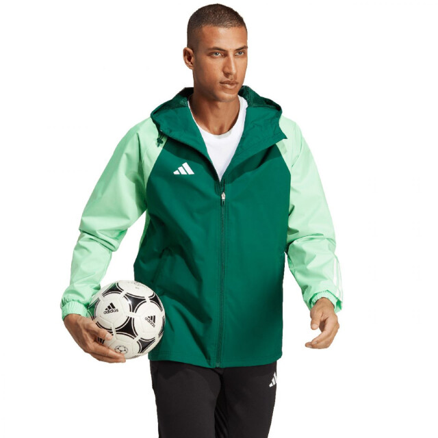 Adidas Heren tiro 23 competition all weather jacket UTPP2878_green large