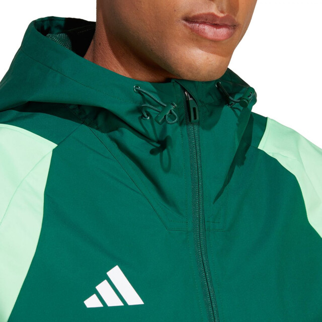 Adidas Heren tiro 23 competition all weather jacket UTPP2878_green large