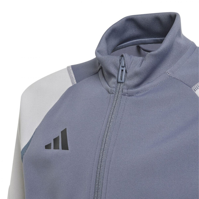 Adidas Tiro 23 trainingsjack voor kinderen/kinderen UTPP2893_greysilver large