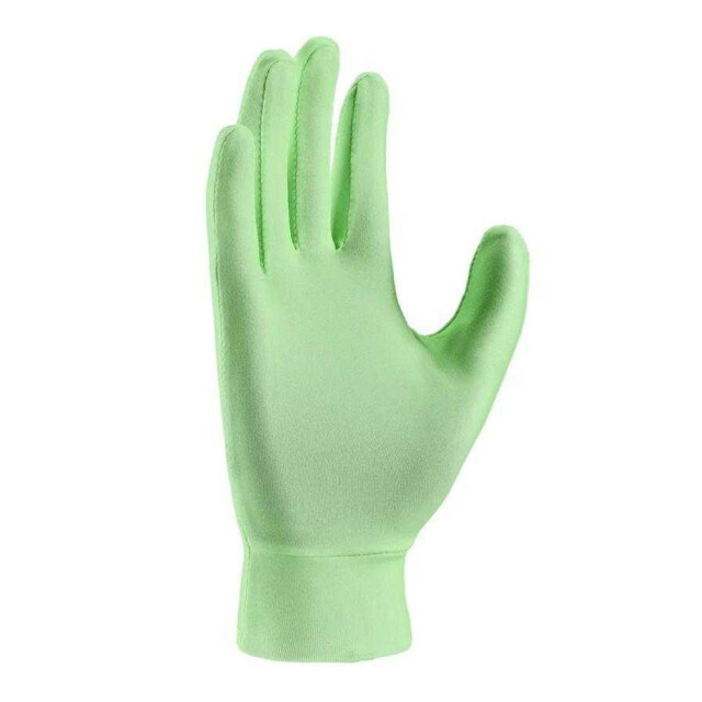 Nike Heren dri-fit logo hardloop handschoenen UTPP2914_green large