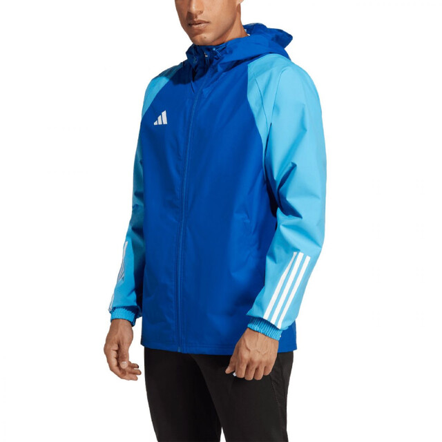 Adidas Heren tiro 23 competition all weather jacket UTPP2878_blue large