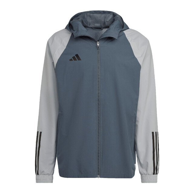 Adidas Heren tiro 23 competition all weather jacket UTPP2878_greysilver large