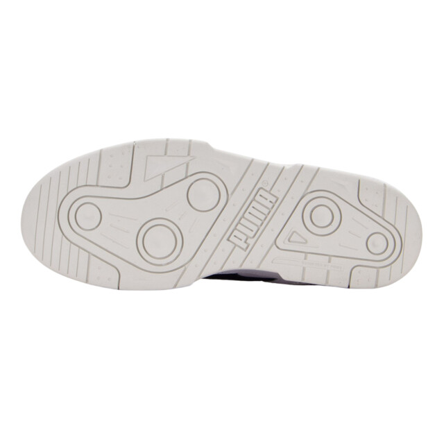 Puma Heren slipstream suède trainers UTPP2837_white large