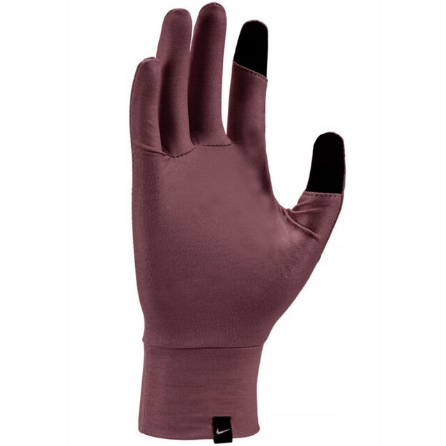 Nike Dames dri-fit logo hardloop handschoenen UTPP3033_brown large
