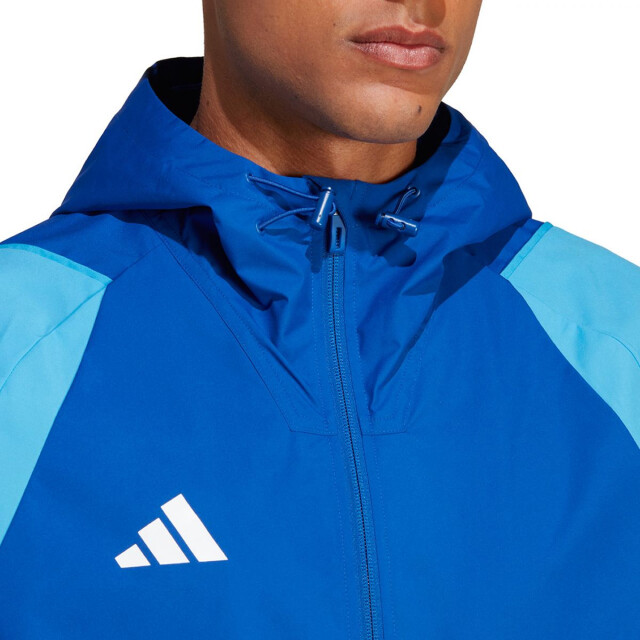 Adidas Heren tiro 23 competition all weather jacket UTPP2878_blue large