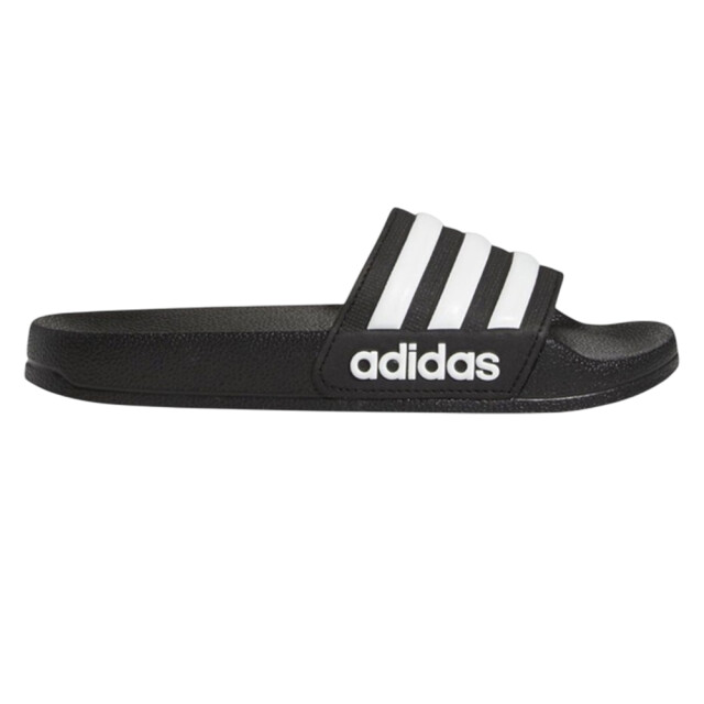 Adidas Kinderen/kinderen adilette doucheglijders UTPP2849_black large