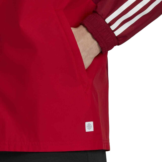 Adidas Heren tiro 23 competition all weather jacket UTPP2878_red large