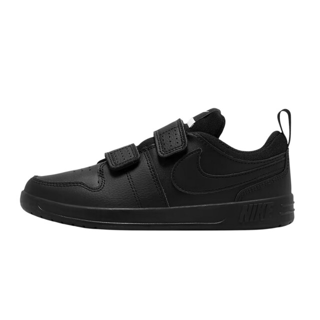 Nike Kinderen/kinderen pico 5 leren trainers UTPP2855_black large