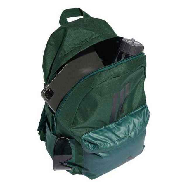 Adidas Klassieke rugzak met 3 strepen UTPP2976_green large
