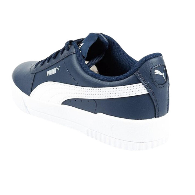 Puma Dames carina leren trainers UTPP3006_navyblue large
