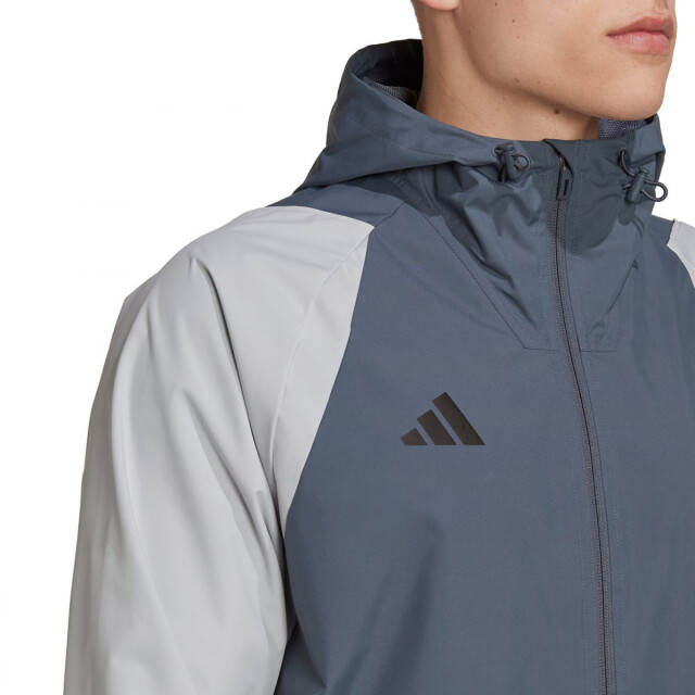 Adidas Heren tiro 23 competition all weather jacket UTPP2878_greysilver large