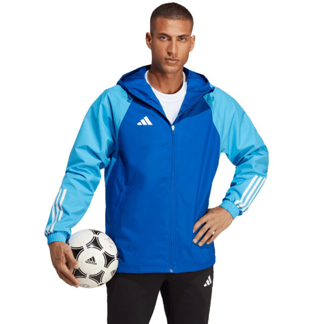 Adidas Heren tiro 23 competition all weather jacket UTPP2878_blue large