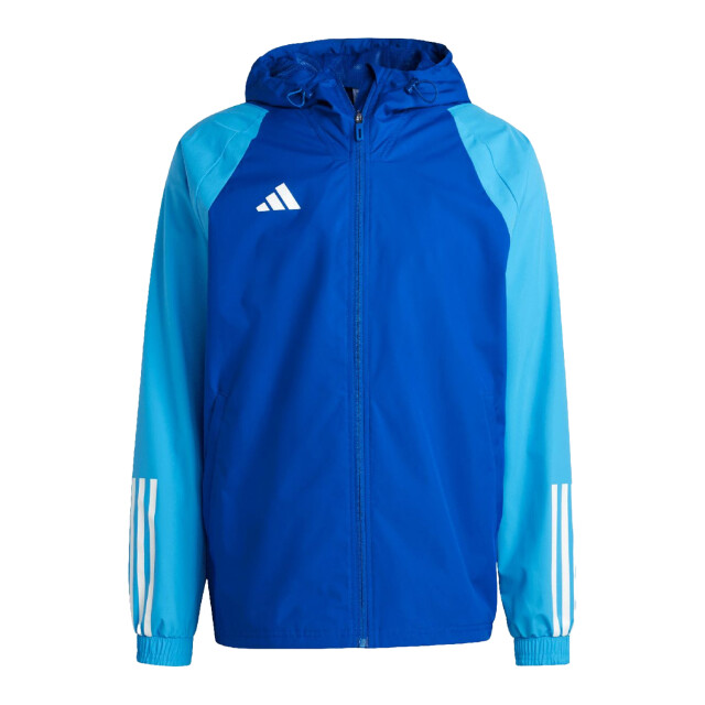 Adidas Heren tiro 23 competition all weather jacket UTPP2878_blue large
