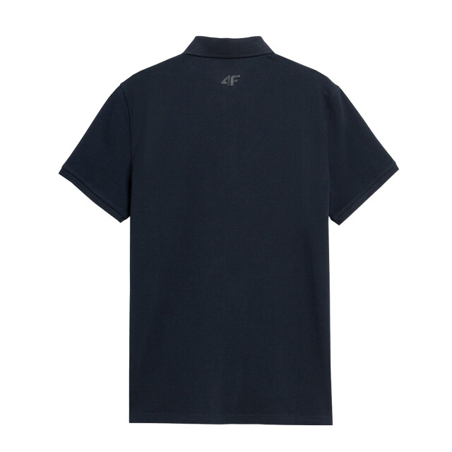 4F Heren logo poloshirt UTPP2876_navyblue large