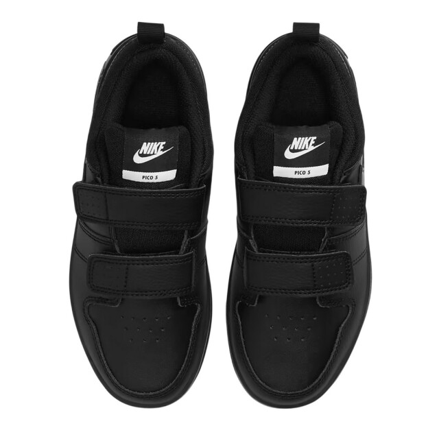 Nike Kinderen/kinderen pico 5 leren trainers UTPP2855_black large