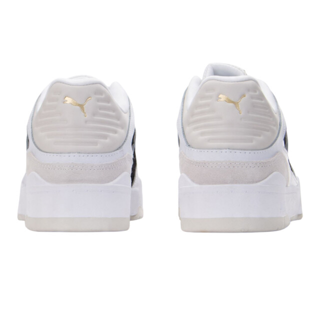 Puma Heren slipstream suède trainers UTPP2837_white large