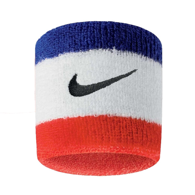 Nike Swoosh polsbandje (set van 2) UTPP286_whiteredblue large