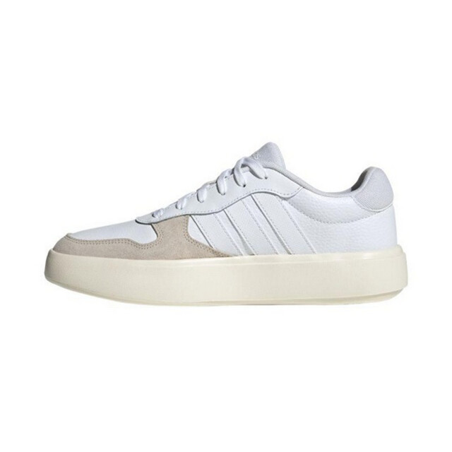 Adidas Heren litecourt leren trainers UTPP2773_white large
