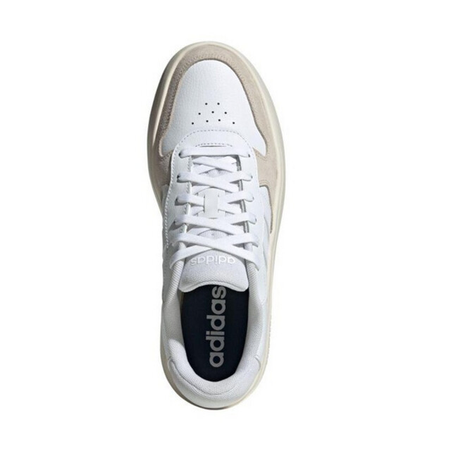 Adidas Heren litecourt leren trainers UTPP2773_white large