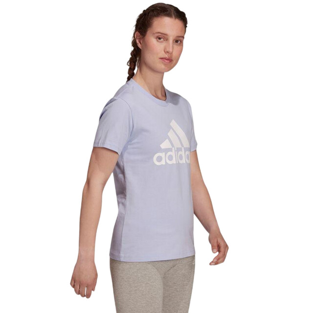Adidas Dames logo t-shirt UTPP2777_violet large
