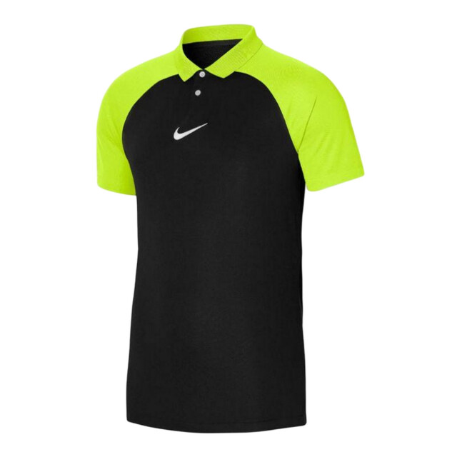 Nike Heren academy pro poloshirt UTPP2772_blackgreen large