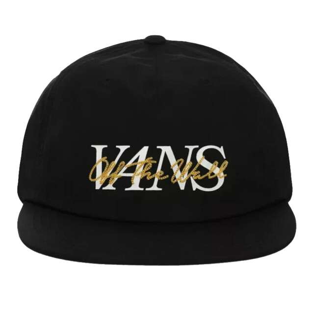 Vans Kinder/kids op de ondiepe pet UTPP283_black large