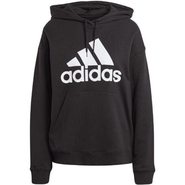 Adidas Dames essentials big logo hoodie UTPP2766_black large