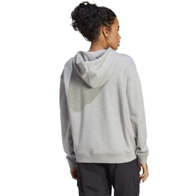Adidas Dames essentials big logo hoodie UTPP2766_silvergrey large