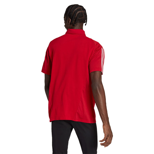 Adidas Heren tiro 23 wedstrijdpoloshirt UTPP2757_red large