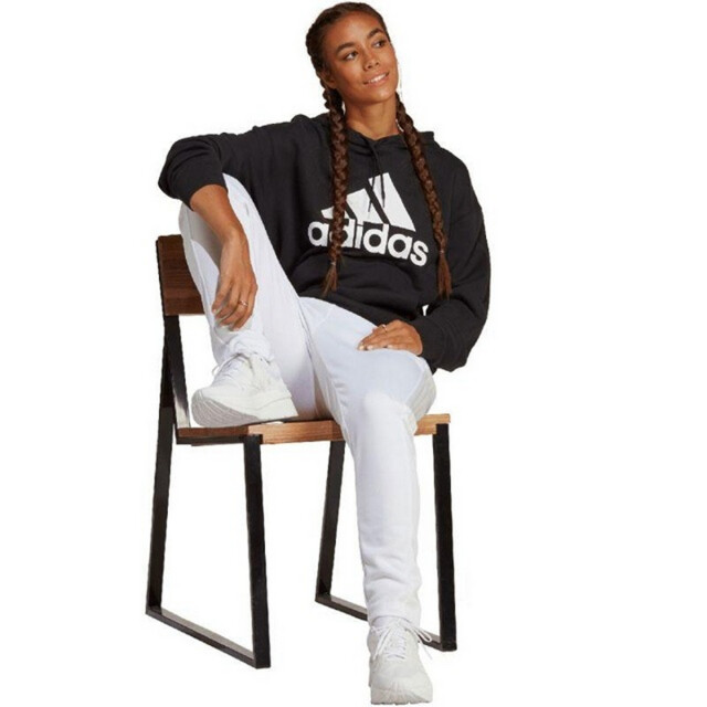 Adidas Dames essentials big logo hoodie UTPP2766_black large