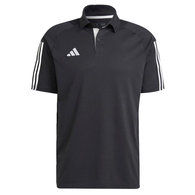 Adidas Heren tiro 23 wedstrijdpoloshirt UTPP2757_black large