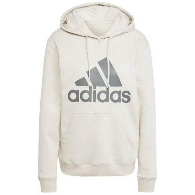 Adidas Dames essentials big logo hoodie UTPP2766_white large