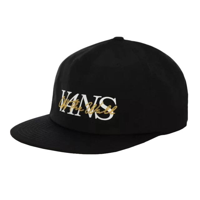 Vans Kinder/kids op de ondiepe pet UTPP283_black large