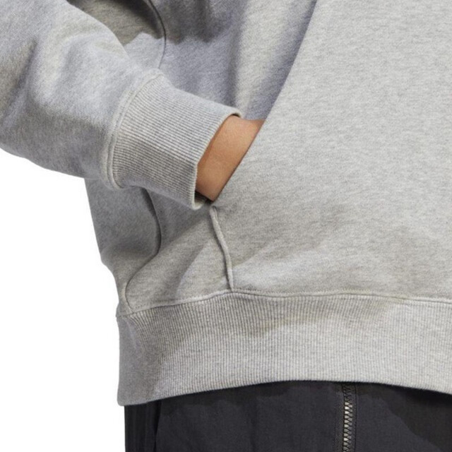 Adidas Dames essentials big logo hoodie UTPP2766_silvergrey large
