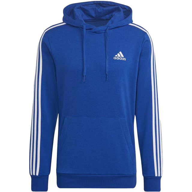 Adidas Heren essentials 3 strepen hoodie UTPP2736_blue large