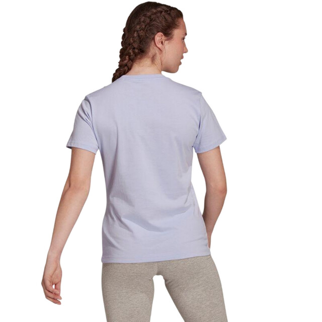 Adidas Dames logo t-shirt UTPP2777_violet large