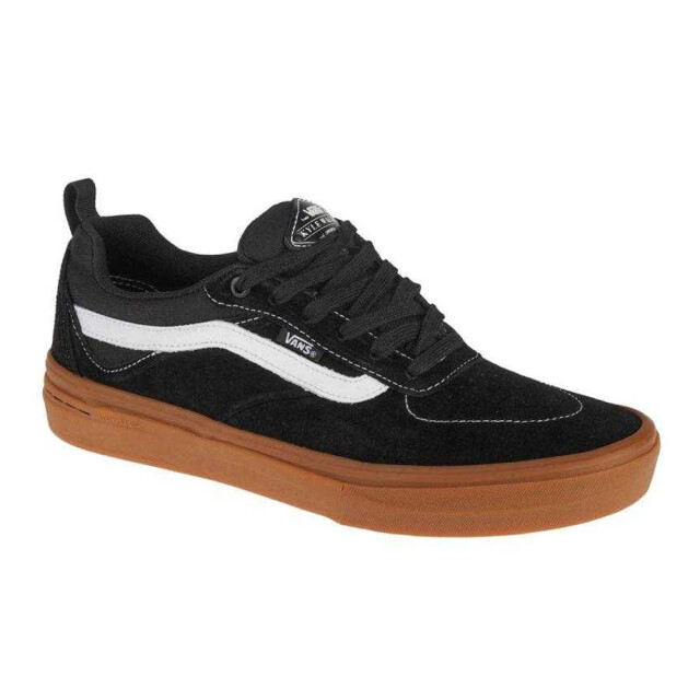 Vans Dames kyle walker pro chamois leren trainers UTPP2650_black large