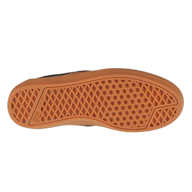 Vans Dames kyle walker pro chamois leren trainers UTPP2650_black large