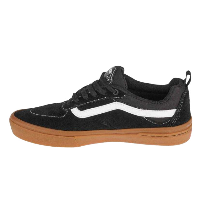 Vans Dames kyle walker pro chamois leren trainers UTPP2650_black large