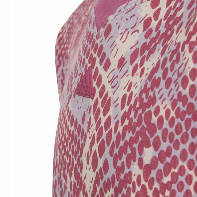 Adidas Sweatshirt met all-over print voor kinderen/kids UTPP2694_pink large