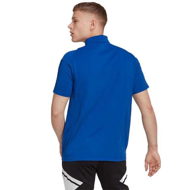 Adidas Heren tiro 23 wedstrijdpoloshirt UTPP2757_blue large
