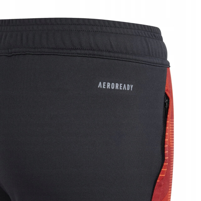 Adidas Kinder/kids tiro 24 wedstrijd joggingbroek UTPP2764_blackred large