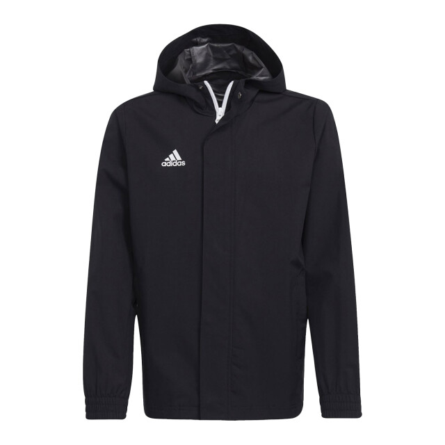 Adidas Kinder/kids entrada 22 all weather jacket UTPP2596_black large